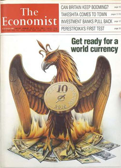 Death of the Dollar